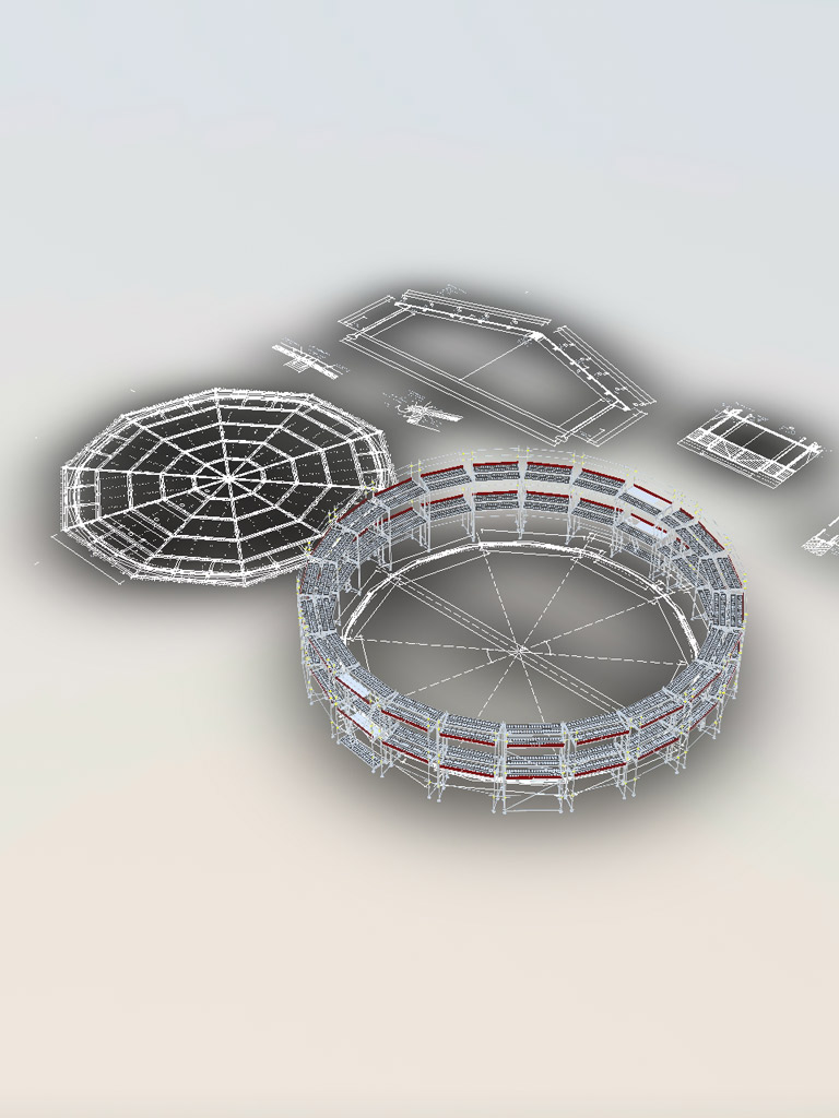 3D PLanungssoftware für den Gerüstbau von Inntal Gerüstbau